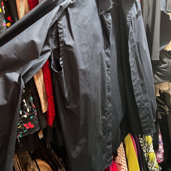 BALENCIAGA Oversized Poplin Shirt - Picture 10 of 12